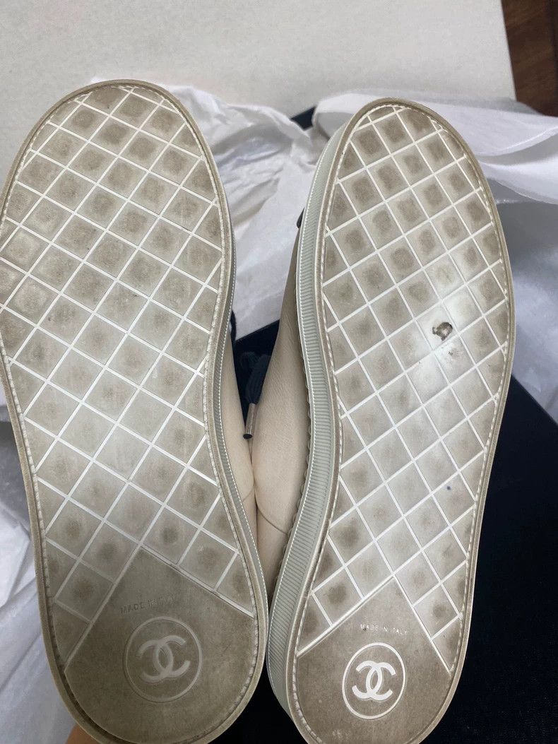 Chanel Chanel Pearl Flat Shoes for Women Size US 6 / IT 36 - 4 Thumbnail