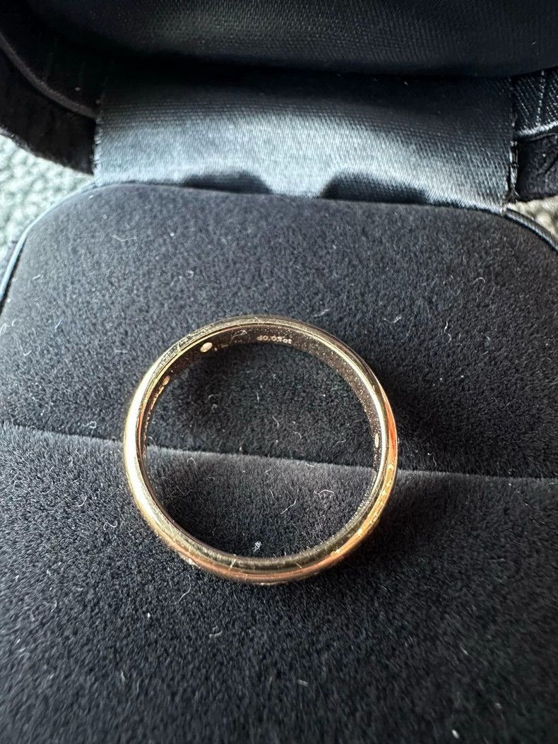 Tiffany & Co. Tiffany & Co. 18k Rose Gold Diamond Ring Size ONE SIZE - 5 Thumbnail