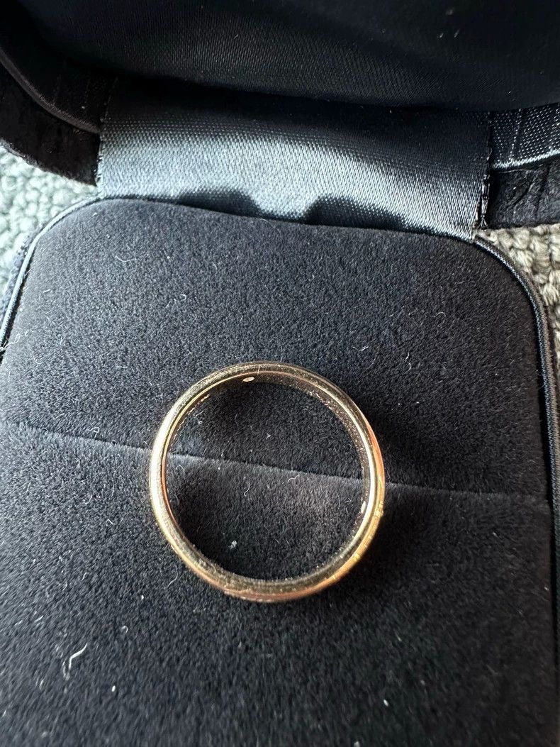 Tiffany & Co. Tiffany & Co. 18k Rose Gold Diamond Ring Size ONE SIZE - 6 Thumbnail