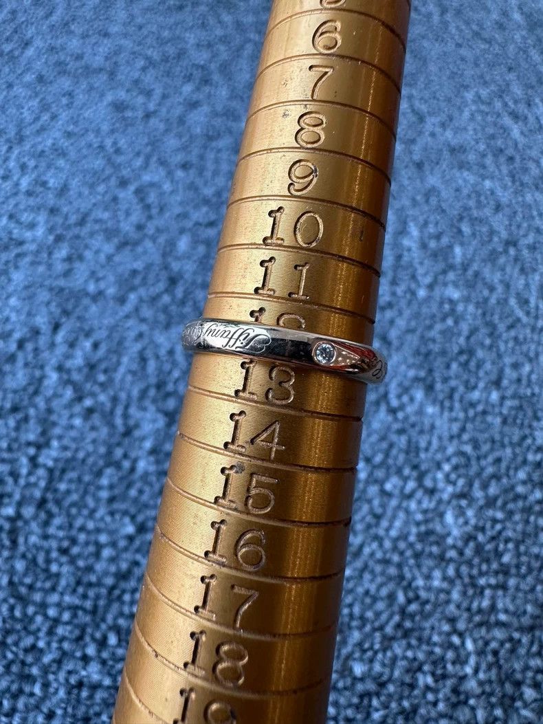 Tiffany & Co. Tiffany & Co. 18k Rose Gold Diamond Ring Size ONE SIZE - 9 Thumbnail