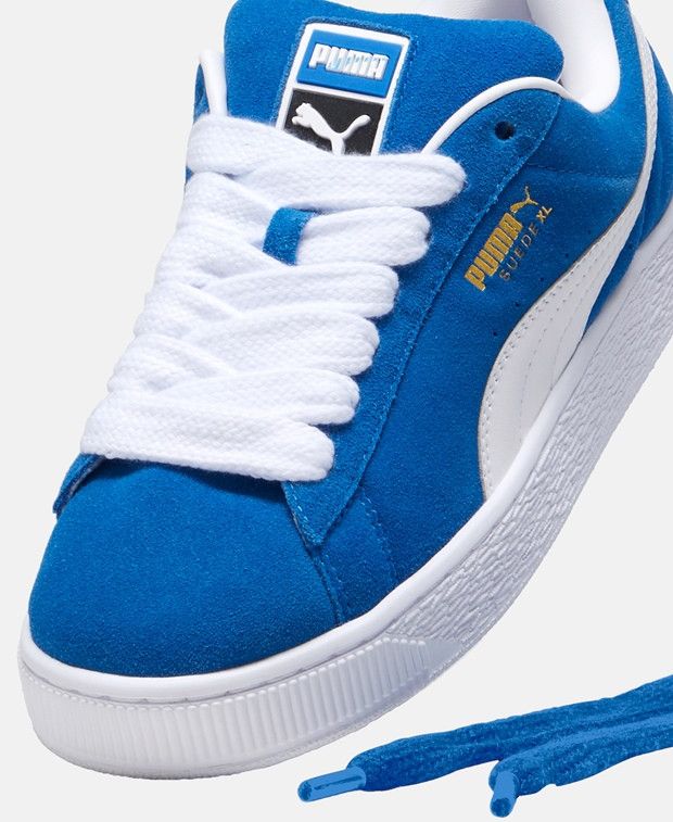 Puma Suede XL Sneakers Size US 12 / IT 42 - 4 Thumbnail