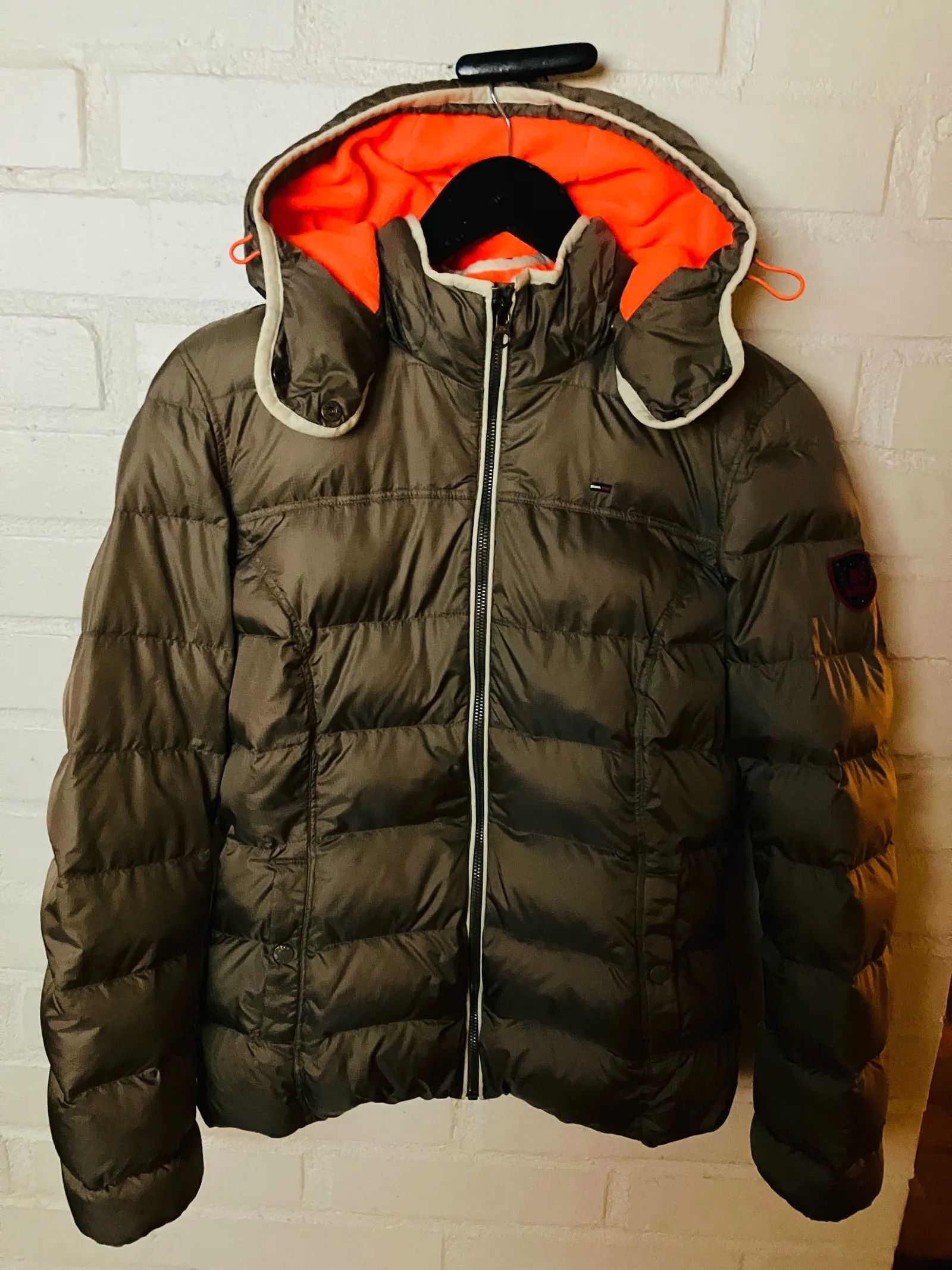 Tommy Hilfiger Tommy Hilfiger Tommy Jeans Olita Ladies Jacket Down Jacket Size M / US 6-8 / IT 42-44 - 3 Thumbnail