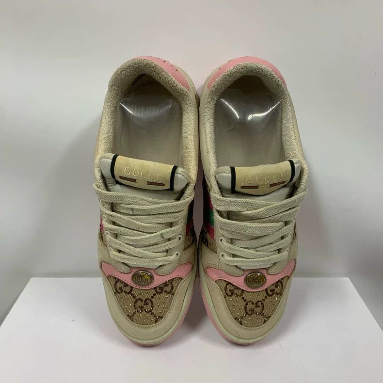 Gucci Gucci Pink French Style Sneakers Size 38 Size US 7 / EU 40 - 5 Thumbnail