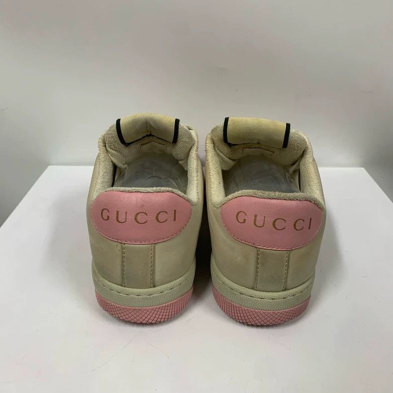 Gucci Gucci Pink French Style Sneakers Size 38 Size US 7 / EU 40 - 6 Thumbnail