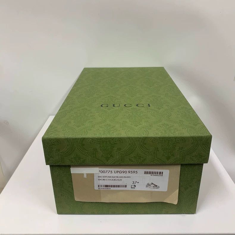 Gucci Gucci Pink French Style Sneakers Size 38 Size US 7 / EU 40 - 9 Thumbnail