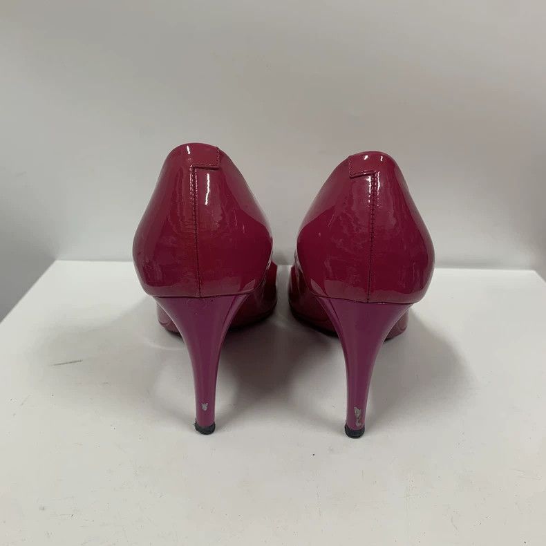 Roger Vivier Pink Roger Vivier High Heels Size 37.5 Size US 7 / IT 37 - 6 Thumbnail