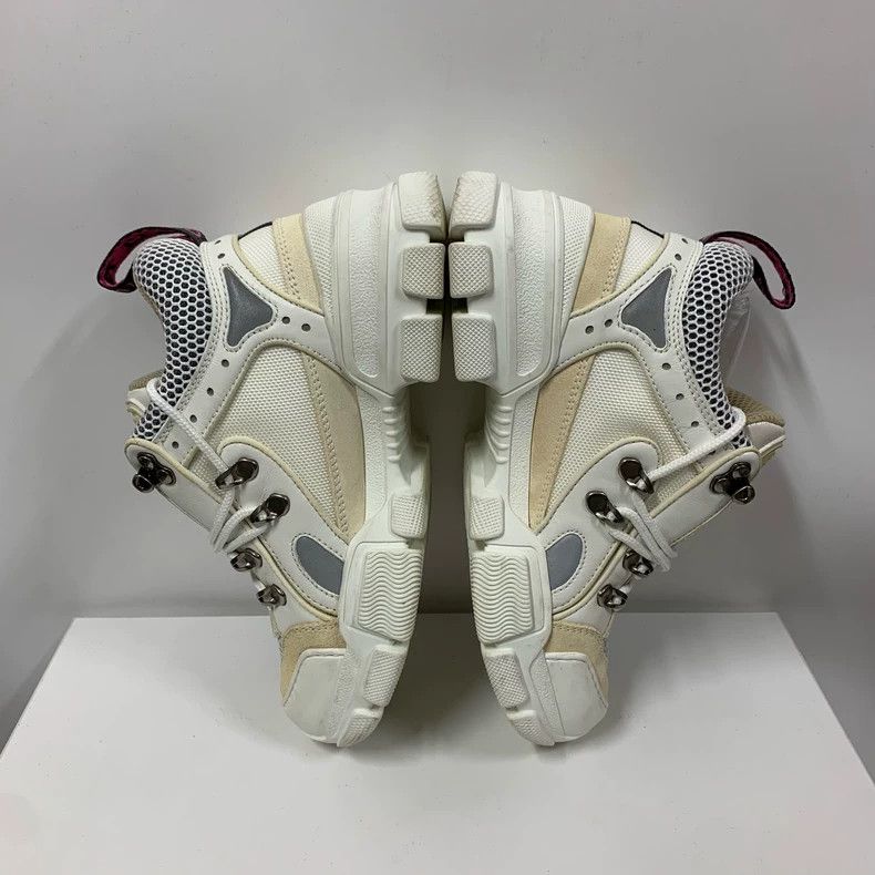 Gucci Gucci Hiking Shoes Size 35.5 Excellent Condition Size US 5 / EU 37 - 5 Thumbnail