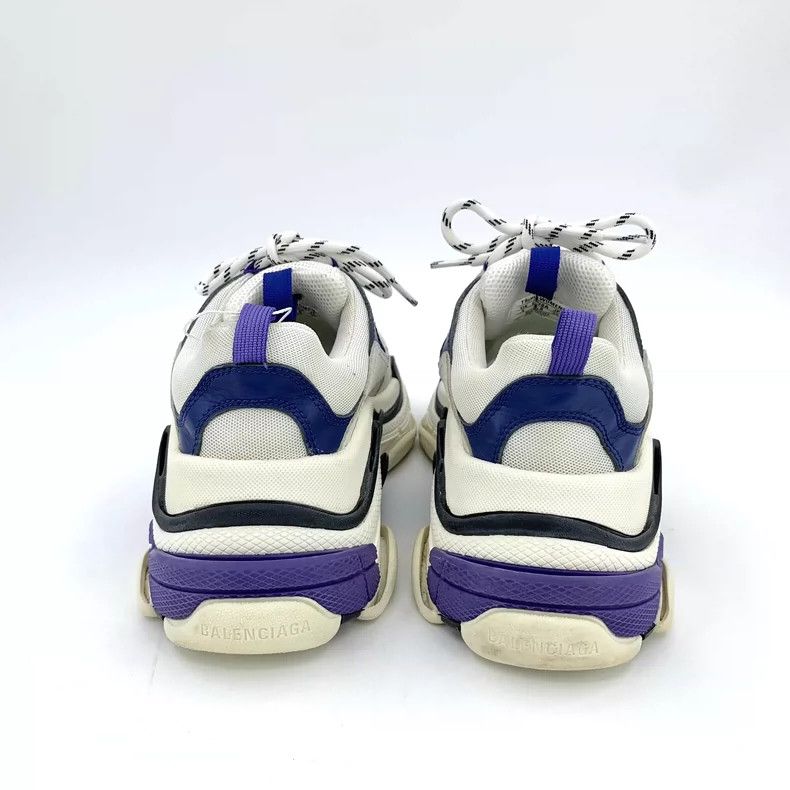 Balenciaga Balenciaga Triple Sneakers with Colorful Laces Size US 8 / IT 38 - 4 Thumbnail