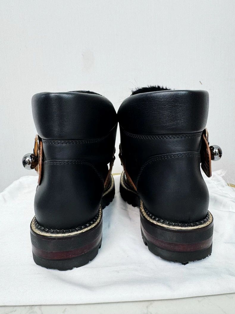 Fendi Fendi Leopard Print Boots Size 35.5 Size US 5 / IT 35 - 4 Thumbnail