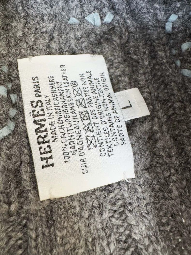 Hermes Hermes Knitted Hat Size L Brand New Size ONE SIZE - 3 Thumbnail