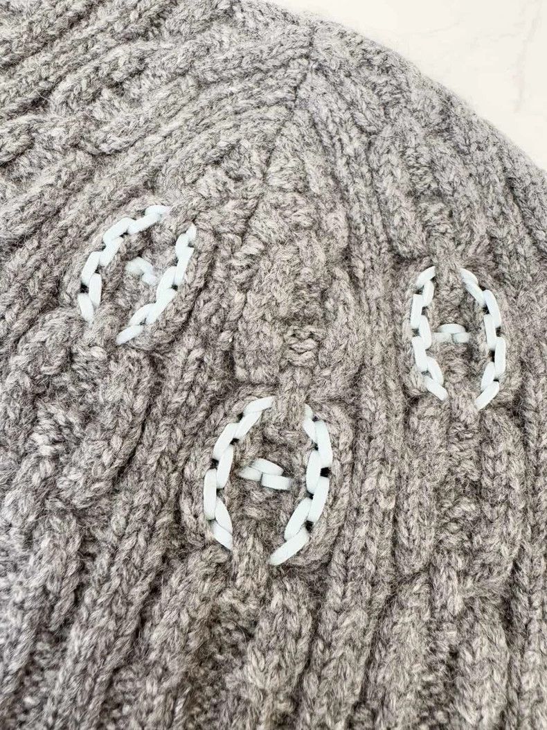 Hermes Hermes Knitted Hat Size L Brand New Size ONE SIZE - 2 Thumbnail