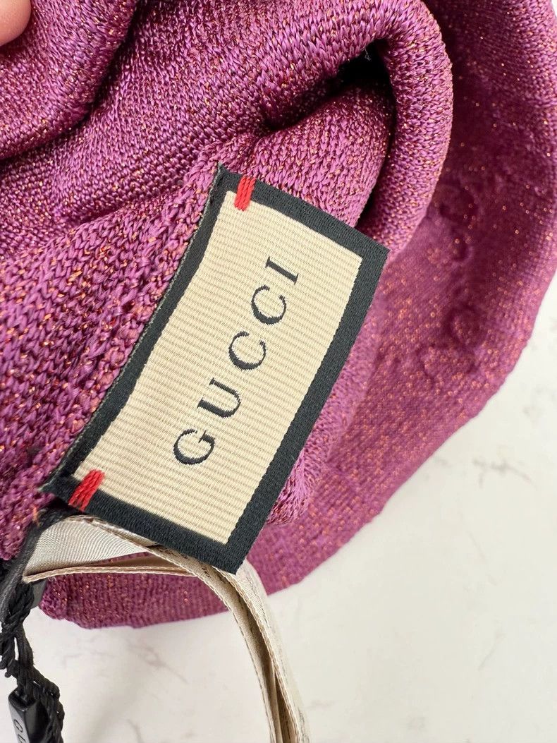 Gucci Gucci Knit Hat with Tags Never Worn Size ONE SIZE - 2 Thumbnail