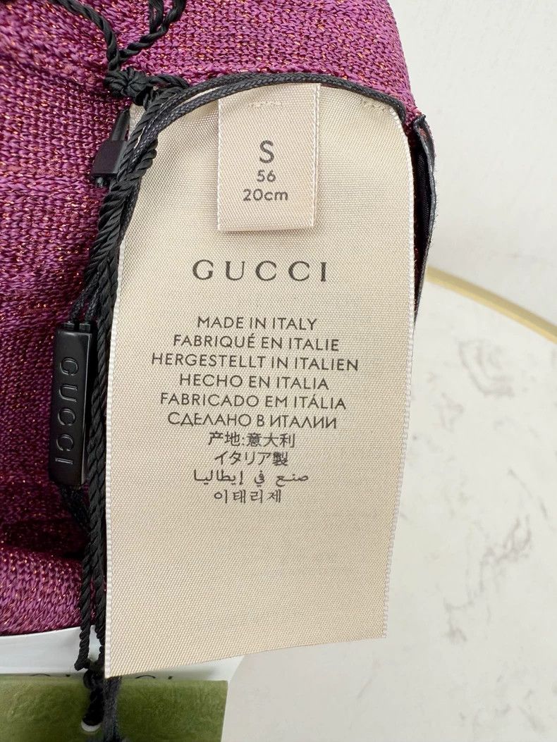 Gucci Gucci Knit Hat with Tags Never Worn Size ONE SIZE - 3 Thumbnail