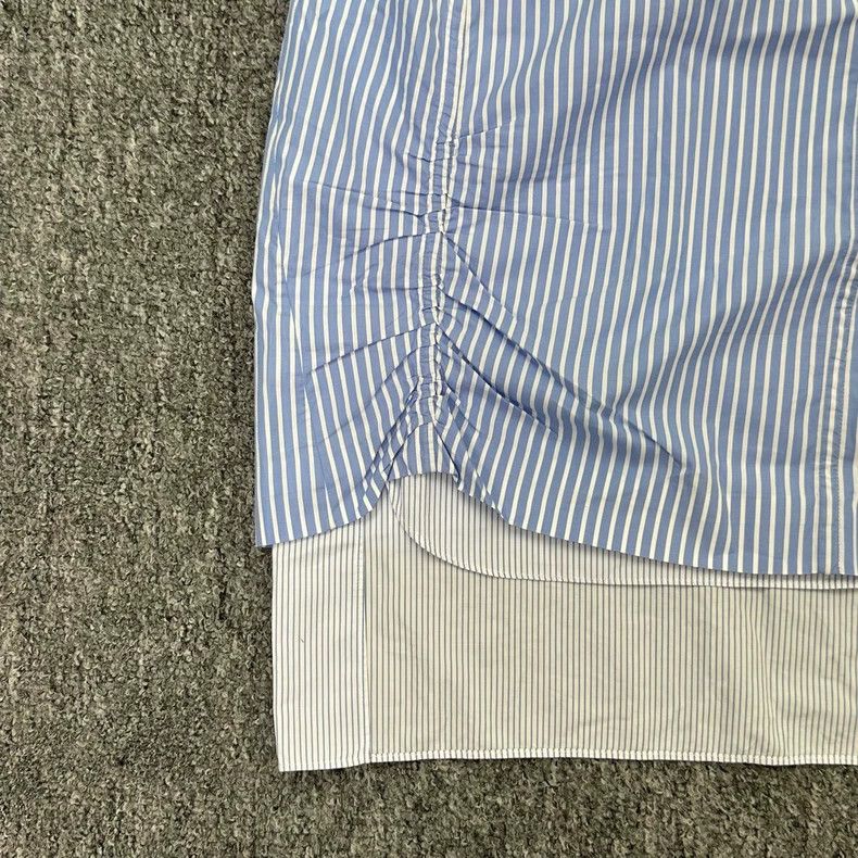 Dior Dior Striped Asymmetrical Skirt Size 34 Size 34" / US 12 / IT 48 - 3 Thumbnail
