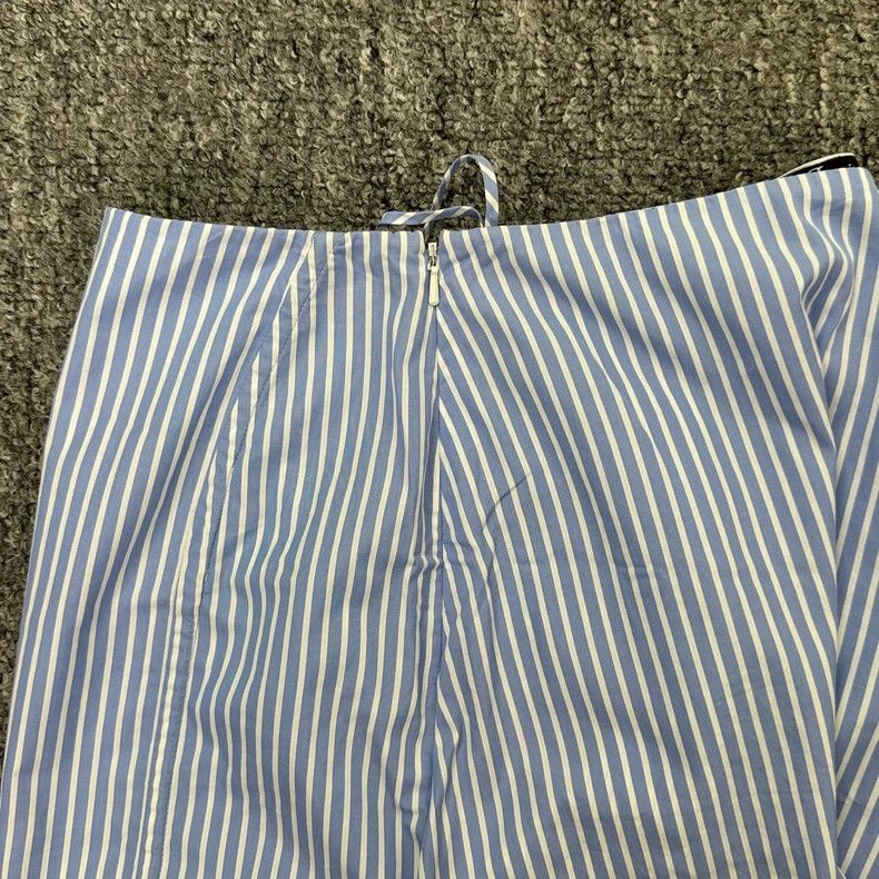 Dior Dior Striped Asymmetrical Skirt Size 34 Size 34" / US 12 / IT 48 - 6 Thumbnail