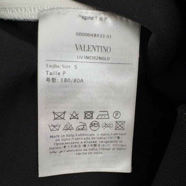 Valentino Valention Pocket Logo Pants Size S Size 32" / US 10 / IT 46 - 2 Thumbnail