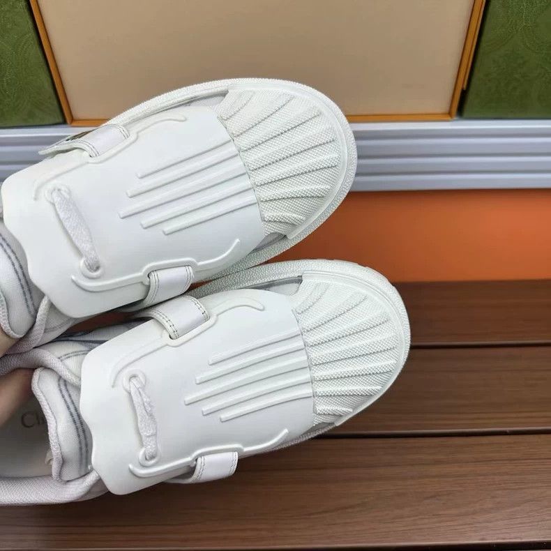 Dior Dior White and Blue Sneakers Size 36.5 Size US 7 / IT 37 - 7 Thumbnail