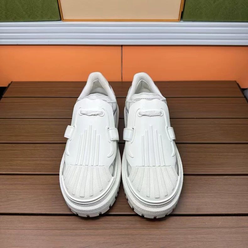 Dior Dior White and Blue Sneakers Size 36.5 Size US 7 / IT 37 - 3 Thumbnail