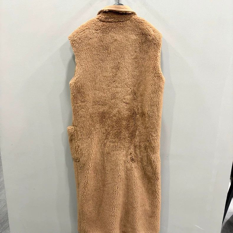 Max Mara Maxmara Teddy Long Vest 40 Size Size M / US 6-8 / IT 42-44 - 2 Thumbnail