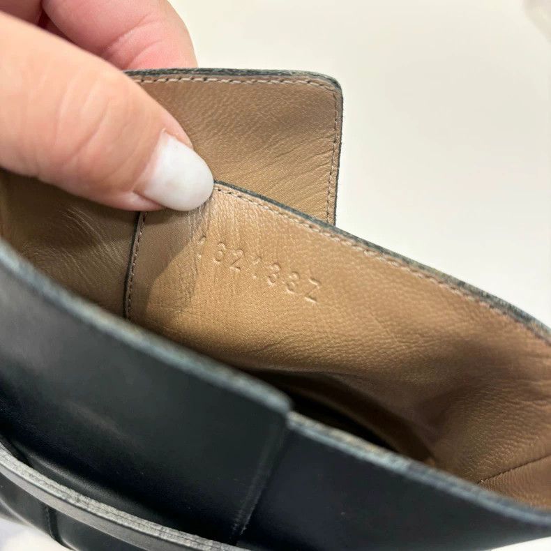 Hermes Hermes Classic Silver Buckle Kelly Ankle Boots Size US 8 / IT 38 - 4 Thumbnail