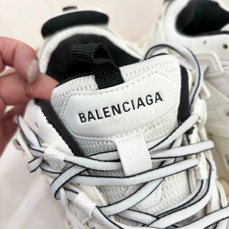 Balenciaga Balenciaga Track Sneakers Size 38 White Size US 7 / IT 37 - 2 Thumbnail