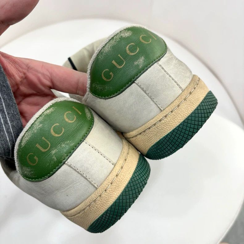 Gucci Gucci Screener Casual Sneakers Size 37.5 Size US 8 / IT 38 - 3 Thumbnail