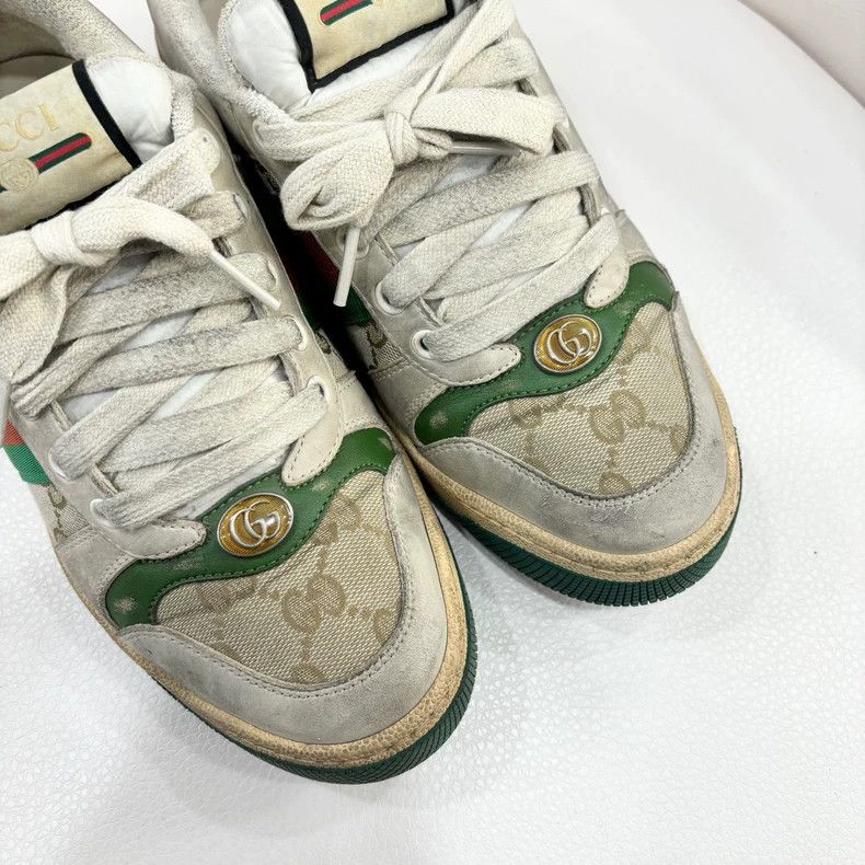 Gucci Gucci Screener Casual Sneakers Size 37.5 Size US 8 / IT 38 - 2 Thumbnail