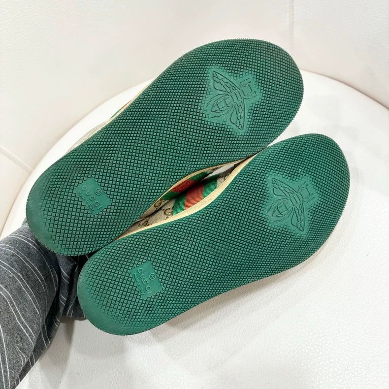 Gucci Gucci Screener Casual Sneakers Size 37.5 Size US 8 / IT 38 - 6 Thumbnail