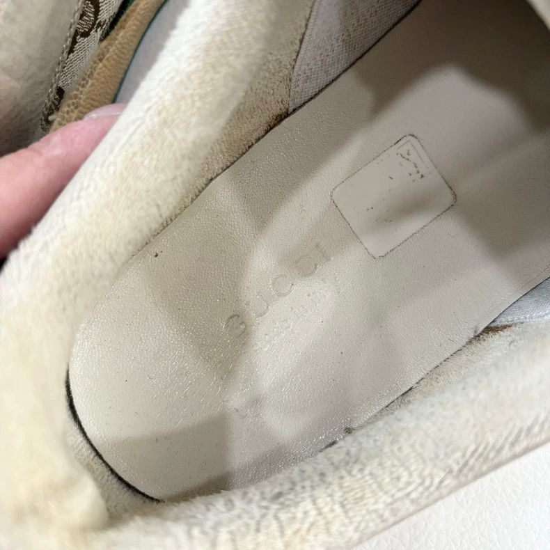 Gucci Gucci Screener Casual Sneakers Size 37.5 Size US 8 / IT 38 - 5 Thumbnail