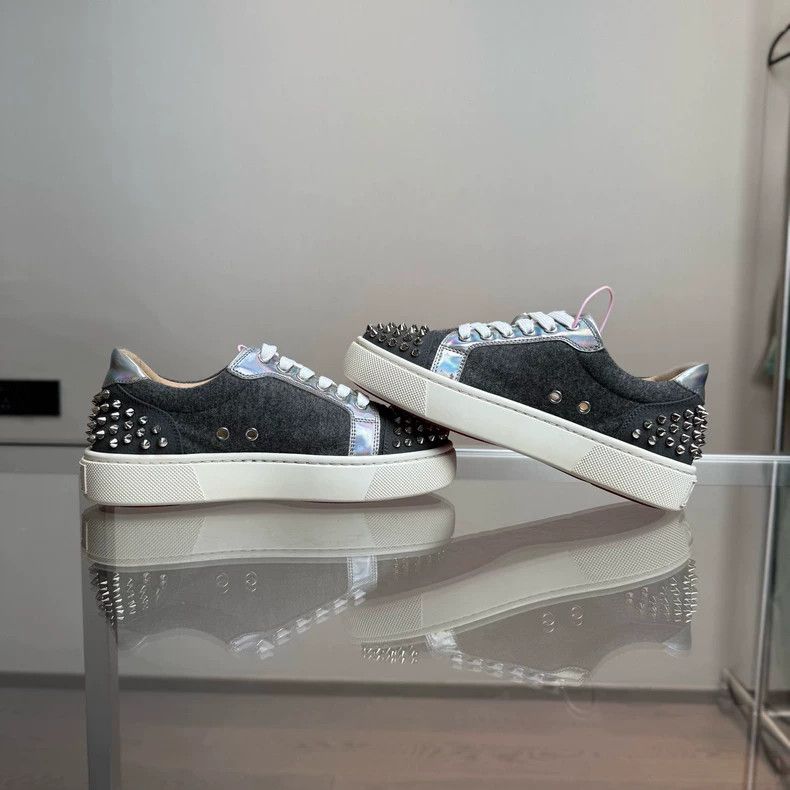Christian Louboutin Christian Louboutin Studded Sneakers Size 36.5 Size US 6.5 / EU 39-40 - 6 Thumbnail