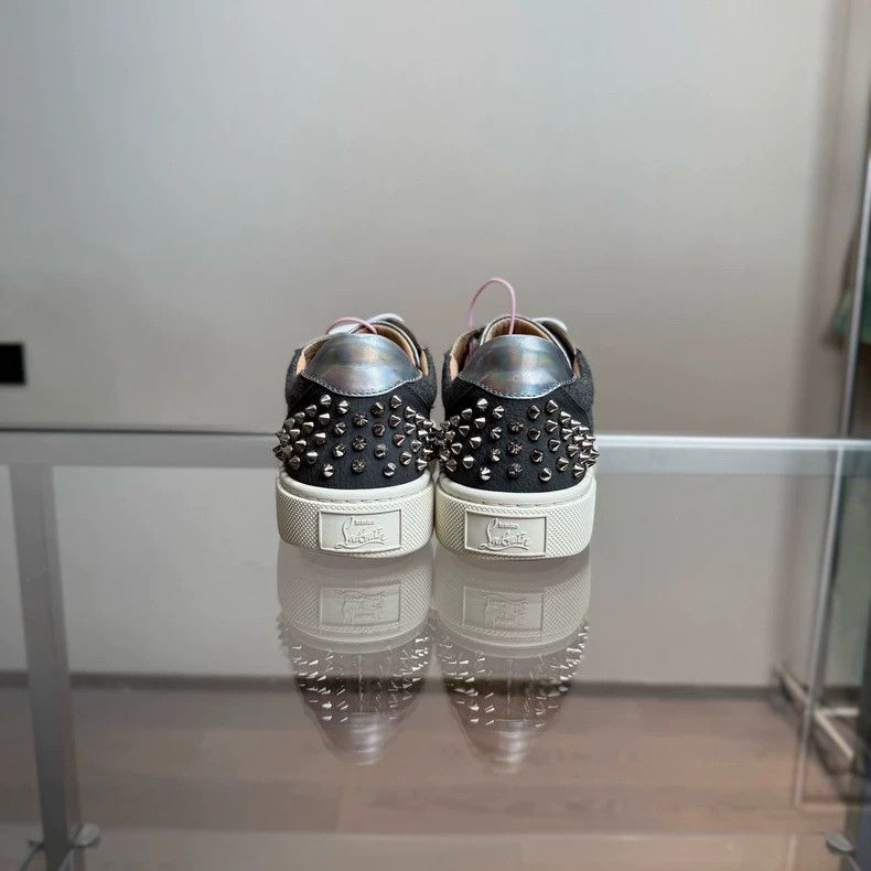 Christian Louboutin Christian Louboutin Studded Sneakers Size 36.5 Size US 6.5 / EU 39-40 - 4 Thumbnail