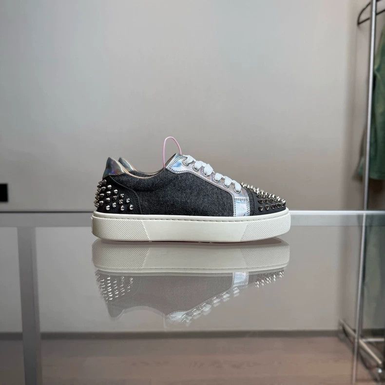 Christian Louboutin Christian Louboutin Studded Sneakers Size 36.5 Size US 6.5 / EU 39-40 - 2 Thumbnail