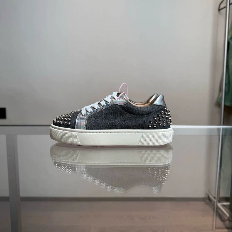 Christian Louboutin Christian Louboutin Studded Sneakers Size 36.5 Size US 6.5 / EU 39-40 - 5 Thumbnail