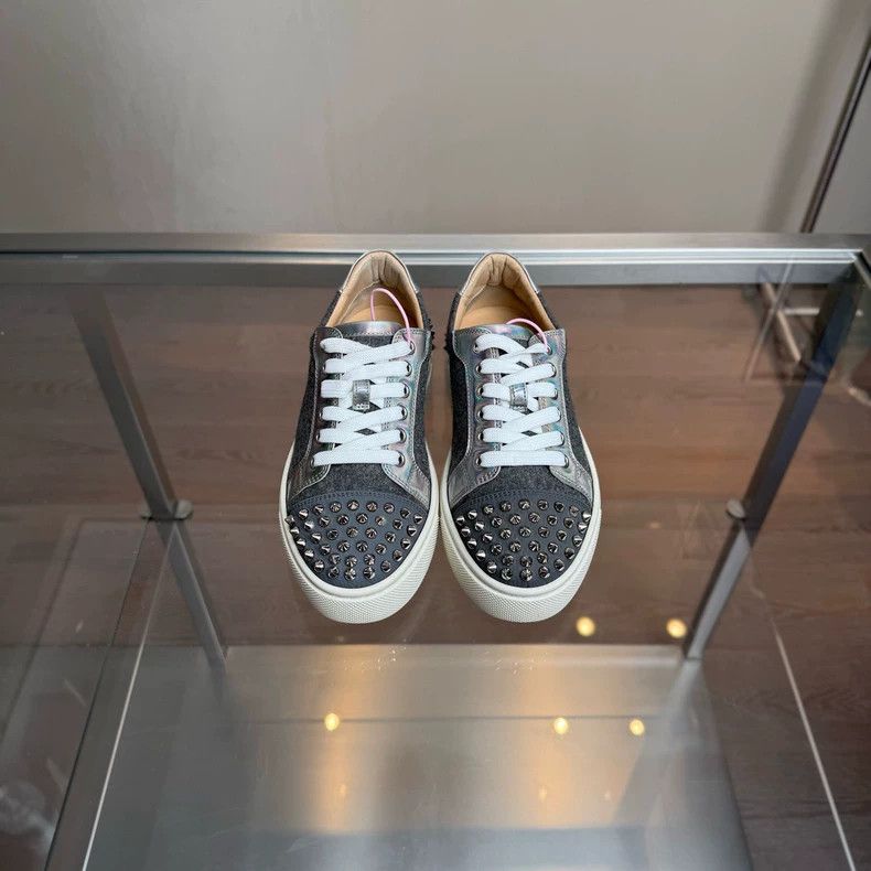 Christian Louboutin Christian Louboutin Studded Sneakers Size 36.5 Size US 6.5 / EU 39-40 - 3 Thumbnail