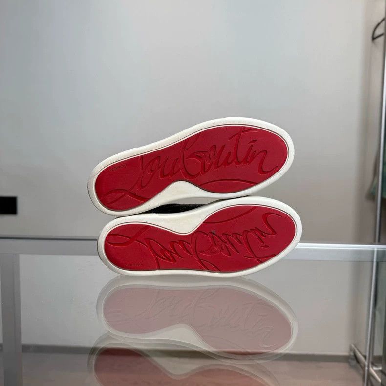 Christian Louboutin Christian Louboutin Studded Sneakers Size 36.5 Size US 6.5 / EU 39-40 - 7 Thumbnail