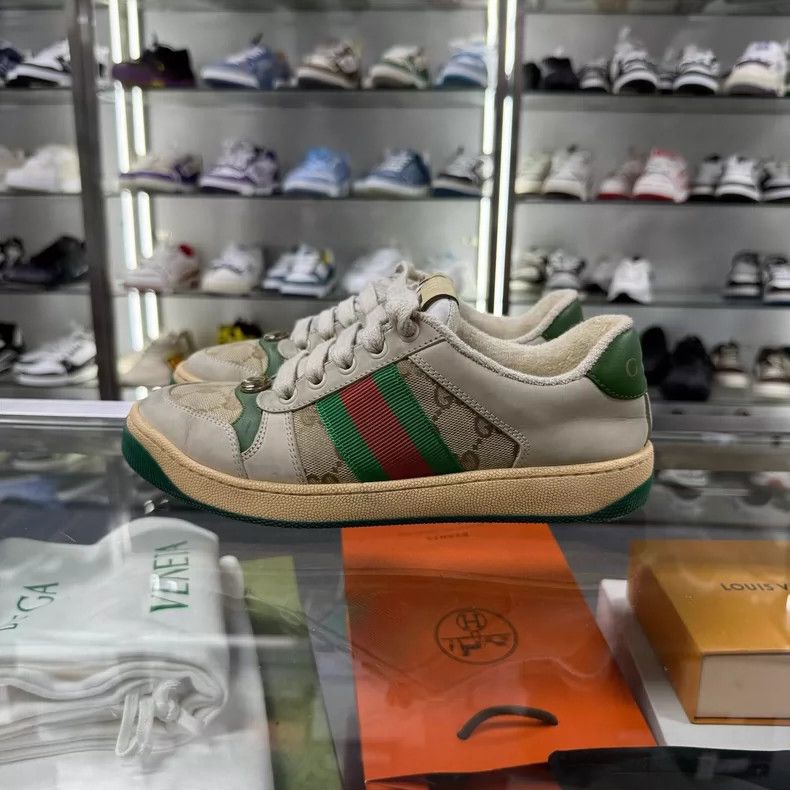 Gucci GUCCI Dirty Sneakers Size 35.5 Size US 4 / IT 34 - 3 Thumbnail