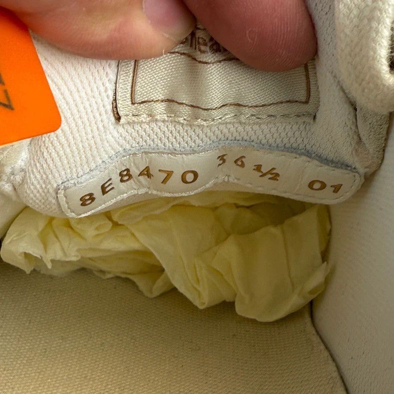 Fendi Fendi Double F White Gray Sneakers Size US 8 / IT 38 - 7 Thumbnail