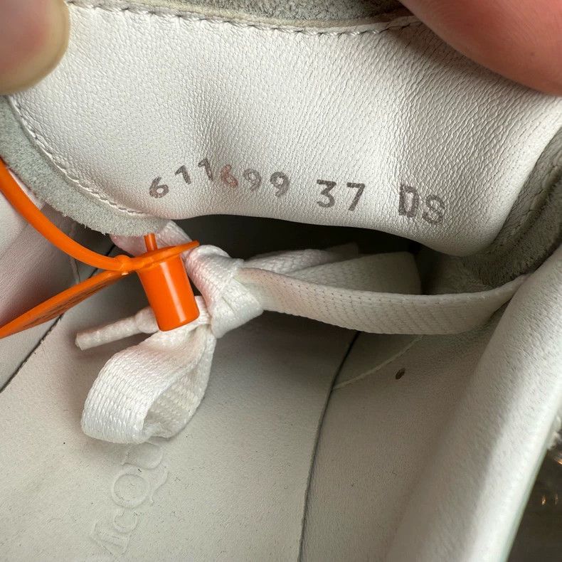 Alexander McQueen McQueen Colorful White Sneakers Size 37 Size US 8.5 / EU 41-42 - 8 Thumbnail
