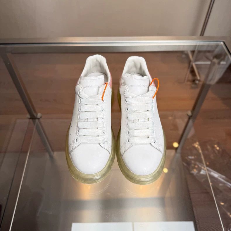 Alexander McQueen McQueen Colorful White Sneakers Size 37 Size US 8.5 / EU 41-42 - 7 Thumbnail