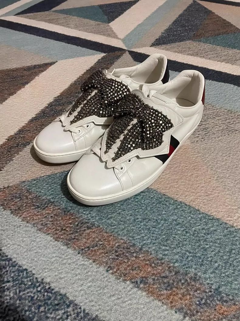 Gucci Gucci Women's Casual Sneakers Size 38.5 Size US 8 / IT 38 - 2 Thumbnail