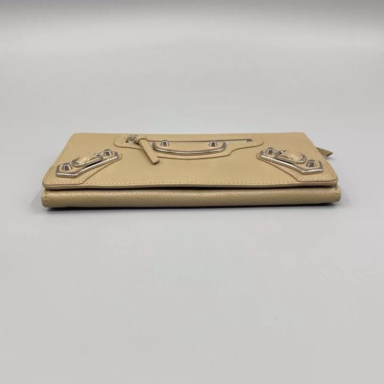 Balenciaga Balenciaga Studded Long Wallet with Zipper Size ONE SIZE - 5 Thumbnail