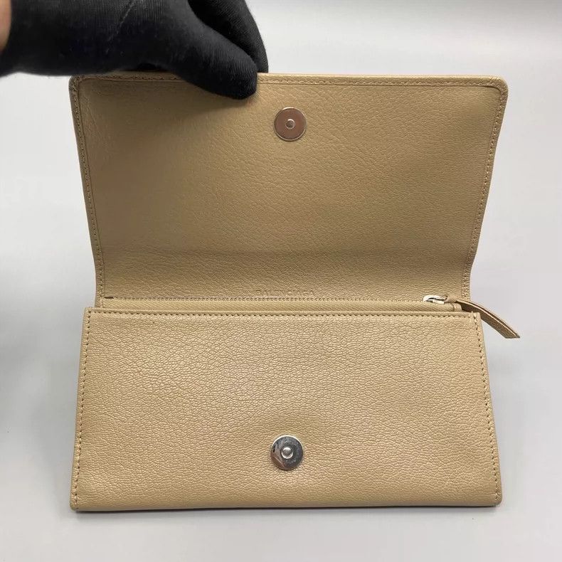 Balenciaga Balenciaga Studded Long Wallet with Zipper Size ONE SIZE - 7 Thumbnail