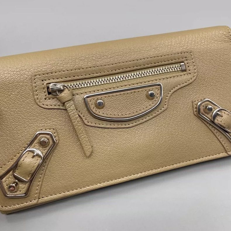 Balenciaga Balenciaga Studded Long Wallet with Zipper Size ONE SIZE - 6 Thumbnail