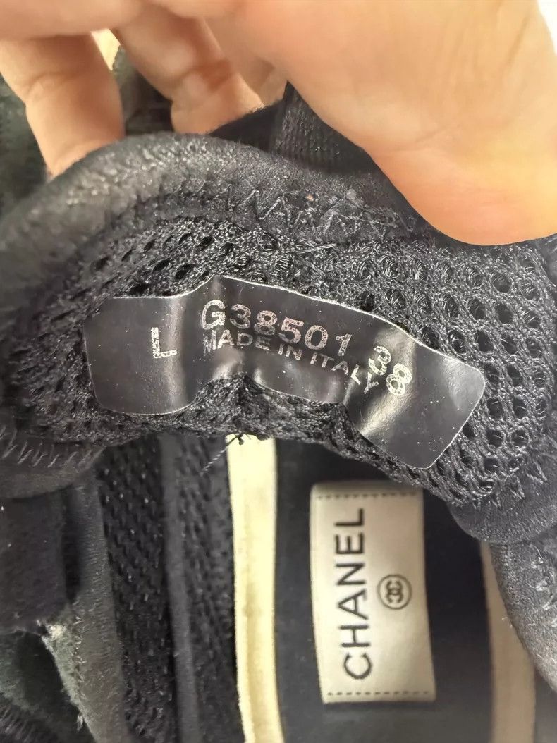 Chanel Chanel Color-Block Athletic Sneakers Size 38 Size US 7 / IT 37 - 5 Thumbnail