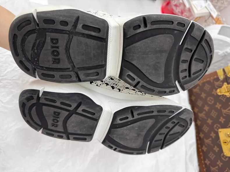 Dior Dior Black and White Sneakers Size 37 Size US 6.5 / EU 39-40 - 7 Thumbnail