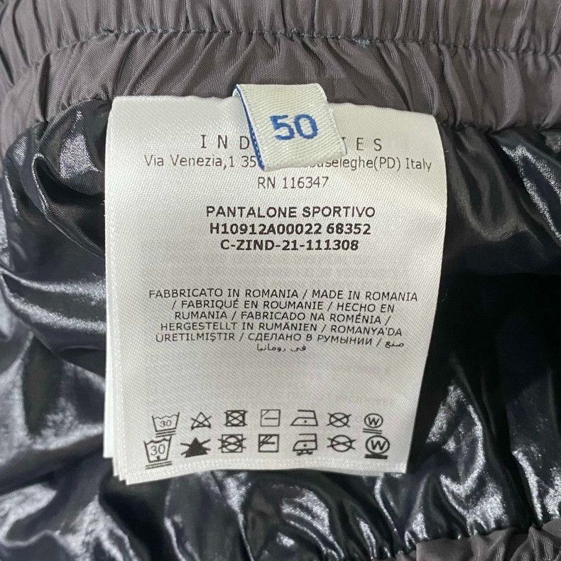 Moncler Moncler Gray and Black Sports Leisure Pants Size US 44 / EU 60 - 6 Thumbnail