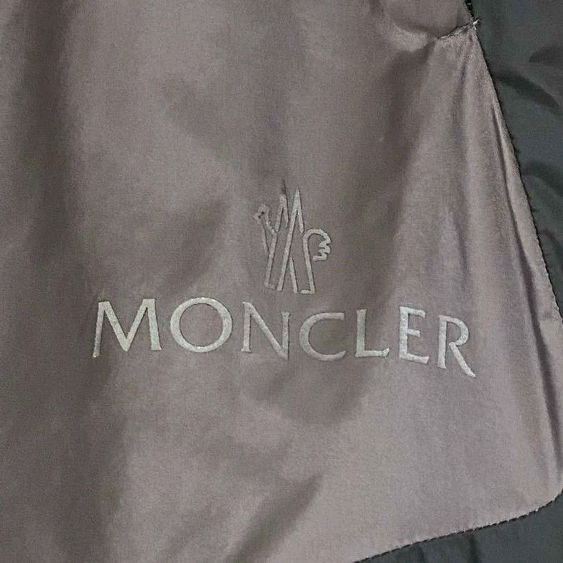 Moncler Moncler Gray and Black Sports Leisure Pants Size US 44 / EU 60 - 4 Thumbnail