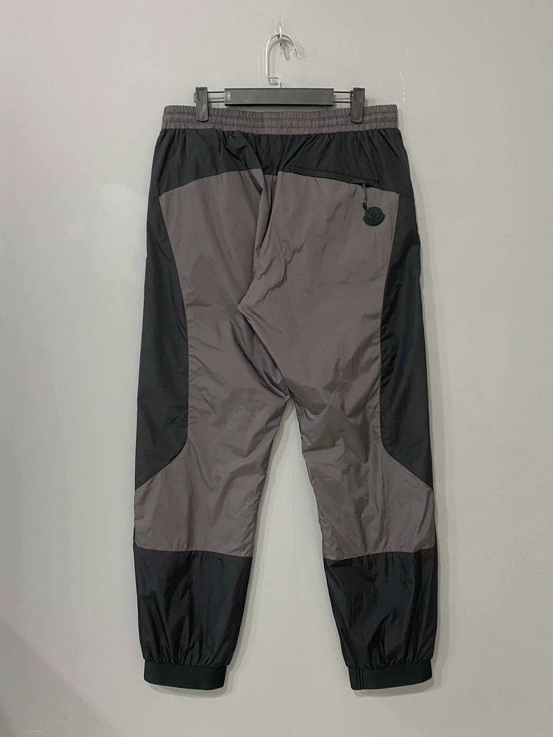 Moncler Moncler Gray and Black Sports Leisure Pants Size US 44 / EU 60 - 3 Thumbnail