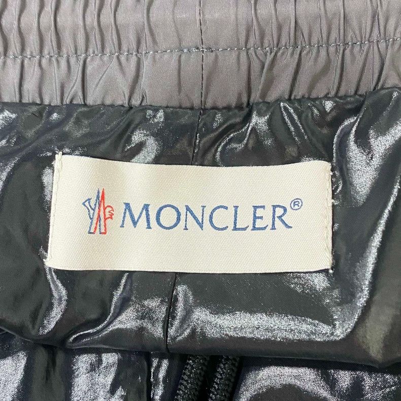 Moncler Moncler Gray and Black Sports Leisure Pants Size US 44 / EU 60 - 5 Thumbnail