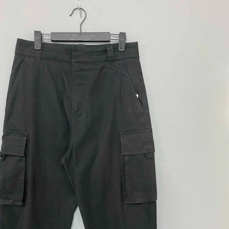 Dior Dior Cargo Pants with Logo Design Size US 44 / EU 60 - 2 Thumbnail